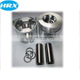 liner kit piston snap ring forklift parts for  4TNE84 Piston & Pin 129002-22081