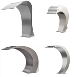 Swimming Pool Stainless Steel Waterfall Fountain, Swimming Pool Equipment