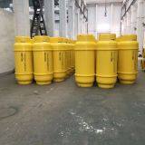1000kg840L CHLORINE REFRIGERANT GAS Cylinder With Flange &without With LR,BV CERTIFICATE thumbnail-4