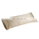 Luxury Sublimation Super Soft Breathable 100% Polyester Fluffy Plain Solid Color Satin Body Pillowcase thumbnail-7