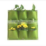 Polyester Felt Fabric Indoor Wall Hanging Plant Grow Bags thumbnail-6