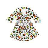 Bridal Dressing Gown Women Floral Robe Bridesmaid Kimono Sleepwear thumbnail-4