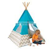 100% Cotton Canvas Teepee Kids Tent,High Quality Kid Teepee Playing Kids House Tent thumbnail-3
