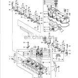 Diesel Engine Parts 4TNV106 123907-11250 Shaft Rocker Arm thumbnail-1