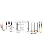 China Manufacture Supply Used Kids Outdoor Fitness Equipment Playground 3 5 thumbnail-2