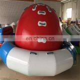 Durable PVC Inflatable Water Spinner Air Rotation Floating Water Toy Commercial Water Floating Saturn thumbnail-4