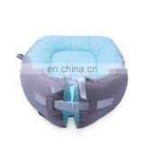 New Born Crib Organic Cotton Portable Carry Lounger Baby Sleeping Nest Baby Nest Bed thumbnail-3