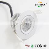 New Model Eye Shiled Round Recessed AC COB Driverless LED Downlight Led Downlight Housing thumbnail-6