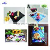 Non-Slip Dishwasher Safe Cut Board Plain Glass thumbnail-2