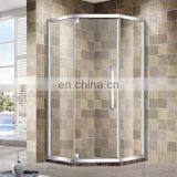 Tempered Glass Shower ISO BV CE Bathtub Room Frameless Glass Shower Door thumbnail-5