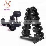 Home Commercial Fitness Equipment Steel Dummbell Storage Display Rack thumbnail-2