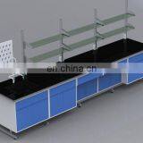 Free Design Dental School Science Computer Biology Dental Lab Wall Bench Technician Table Esd Workbench