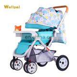 Aluminum Umbrella Stroller Automatic Baby Stroller Baby 3 in 1 Pram thumbnail-3