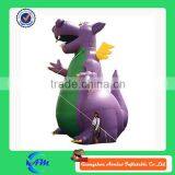 Lovely Inflatable Dragon Customized Inflatable Cartoon for Sale thumbnail-1