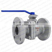 Bundor PN16/25/40/63 WCB4 Inch Wog Ball Valve Flanged DN25-DN250 Ball Valve thumbnail-5