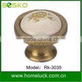 Furnitue Ceramic Handles and Knobs With the Various Shape