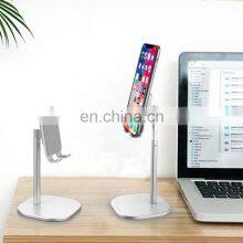 Universal Tablet Cellphone Holder Desk Foldable Adjustable Table Mount Mobile Phone Stand Holder Desktop Tablet Stand thumbnail-3