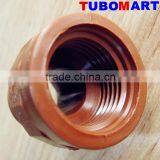 China Supplier Plastic Fitting Nipple Socket Pph Fitting for Hot Water Pipe System thumbnail-3