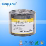 SINMARK H50300 TTO labels and ribbons ,zebra ribbons wax resin