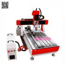 Desktop Mini Cnc Router 6090 4 Axis Mach3 Usb/DSP Control 6090 Cnc Milling Machine for Metal Wood Acrylic Jade 600x900mm Wood Router thumbnail-3