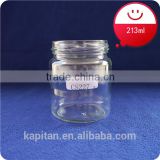 213ml Round Glass Jar For Jam