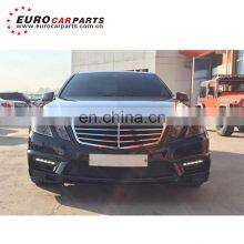 FRP W212 W Style Body Kits Fit for E-CLASS W212 Style 07y~13y Body Kits for W212 Body Kits thumbnail-4