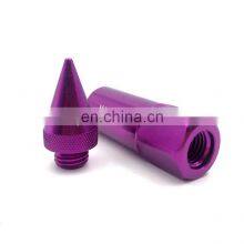 Factory Wholesale Aluminum Spike Wheel Rims Lug Nuts M12 X1.5 thumbnail-2