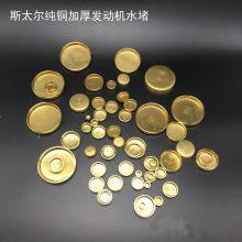 Brass Antifreeze Plug Engine Expansion Plug Brass Antifreeze Plug Kit thumbnail-5