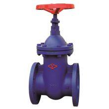 CAST IRON FLANGED NON-RISING STEM GATE VALVE