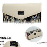 2016 Newest Model Fashional Wallet Four Color and Design Mixed Cartera Billetera Brasil Hot Sale thumbnail-2