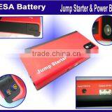 for Any Displacement Gasoline Car / Diesel Vehicle Thin Tpye 11000mAh Li-ion Battery for USB EC5 Output Jump Starter Quality Choice thumbnail-4