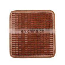 Automobile Cushion Summer Cool Mat Bamboo Slice Summer Breathable Single Back Row General Mat thumbnail-2