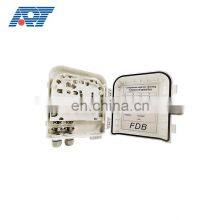 наружный магазинный терминал с активным сплиттером оптико-волоконного измерителя мощности 1x8