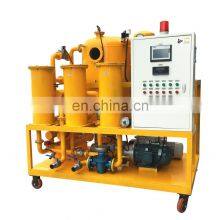 CE Certified China Mobile Ultra High Voltage Transformer Oil Filtration Machine