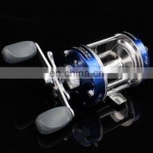 2021 Горячая продажа! Морские рыболовные барабанные катушки размером от 25 до 80 с двойным тормозом. Полностью металлические, максимальное усилие торможения 18 кг. Катушки для рыбалки с лодки thumbnail-3