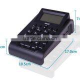 Professional Call Center Communication Dial Pad Headset Telephone With Rj11 Plug Cable thumbnail-3