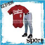Cheap Sublimation Team Baseball Uniforms Design, Custom Blank Baseball Jersey thumbnail-1
