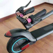 A10 New Private Model Electric Scooter Two-wheel Folding Scooter, OEM/ODM, Upgraded Version thumbnail-3