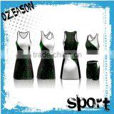 2016 OEM Service Netball Jersey,sublimated Netball Uniforms,custom Design Netball Dresses