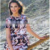 Latest Casual Women Dresses Sublimation/ Casual Dresses thumbnail-2