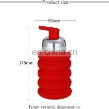 Wholesale Bathroom Kitchen Ceramic Hand Liquid Foam Automatic Soap Dispenser thumbnail-5