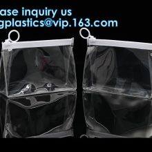 COSMETIC MAKEUP BAG, TOILETRY TRAVEL POUCH, HOLOGRAPHIC ORGANIZER, BIKINI SWIMWEAR PACKAGE thumbnail-2