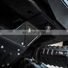 Aluminum Exhaust Pipe Cover for Jeep Wrangler JL 4x4 Accessories for Jeep Auto Parts thumbnail-3