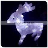 Christmas Lights 3D Deer Led Motif Light Holiday Decoration Outdoor Light