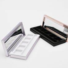 Y612 High End Quality Custom Printing Palette 5 Colors Empty Eyeshadow Packaging thumbnail-2