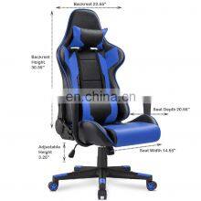 Gaming Scorpion Office Luxury Smart Bulk Goods Customized Logo Rgb Armrest Reclining Computer Pink Gaming Chair Gamer thumbnail-5