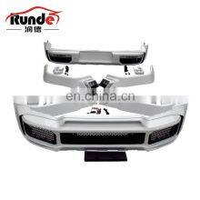 Runde Car Modification For Mercedes-Benz W463 G63 Upgrade to Barbos Body Kit G500 G63 Front and Rear Bumper Wheel Eyebrows thumbnail-5