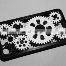 3D Print Mobile Phone Case With 3D Printing Plastic Gears