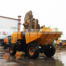 Mining Rock Truck off Road Dump Truck 3 Ton Rigid Truck For Sale thumbnail-4