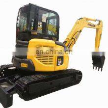 Original Used Komatsu Pc55 Digger , Japan Komatsu Mini Backhoe , Komatsu Pc35 Pc40 Pc55 Pc60 Excavator thumbnail-4
